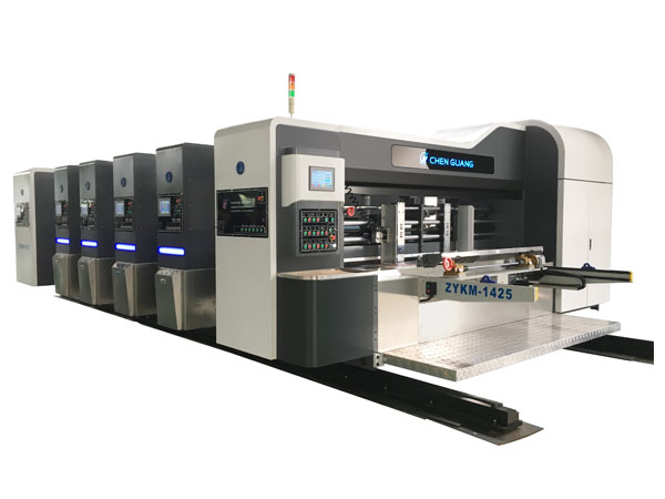 賽歐A全自動(dòng)印刷開槽模切機(jī)